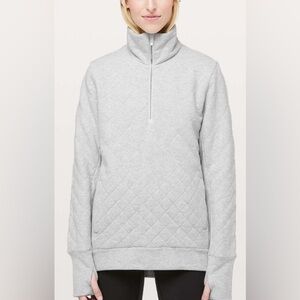 Lululemon Forever Warm Pullover
Heathered Vapor